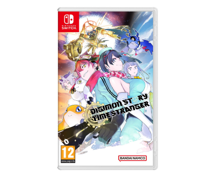 Gra Nintendo Switch Switch Digimon Story Time Stranger